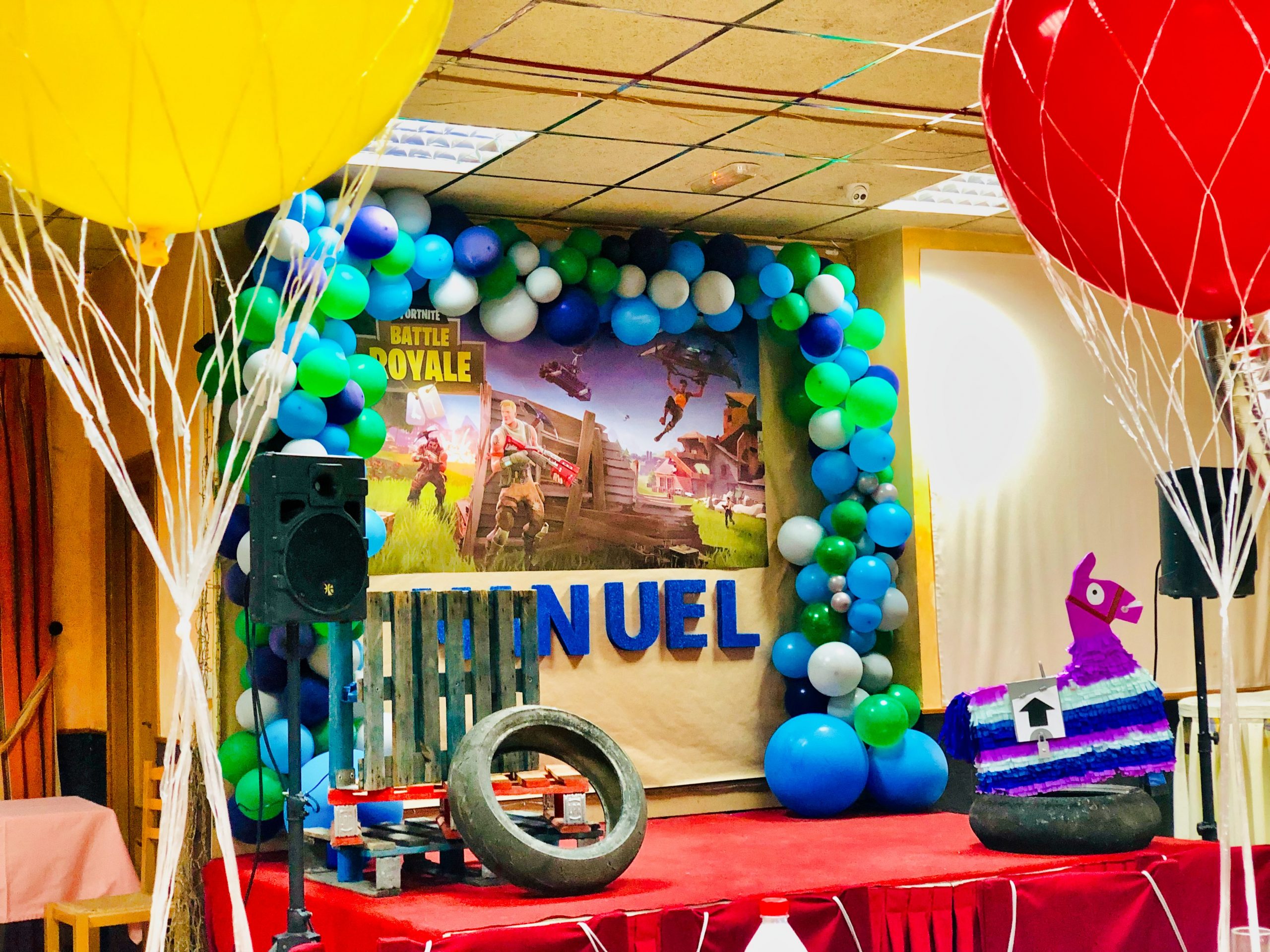 fornite decoraciones murcia