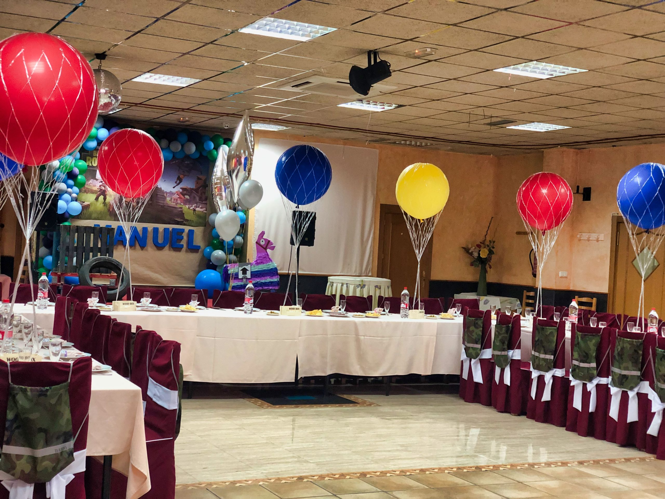 fornite decoraciones murcia