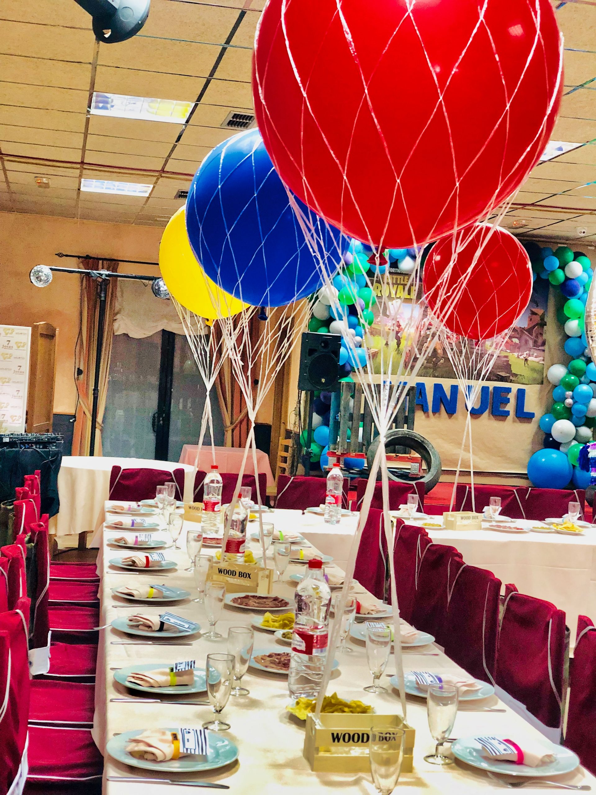 fornite decoraciones murcia